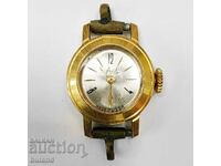 Gold-plated Women's Watch Luch Luch Luch USSR USSR Gold-plated