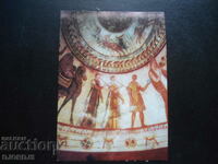 KAZANLK. The Thracian tomb /4th century BC/ - wall painting