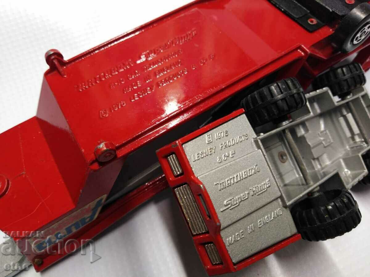 1976 MATCHBOX- AUTO TRANSPORT, ENGLAND, toy, TOYS, - 7