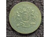 273/ Great Britain 1 pound - 2003