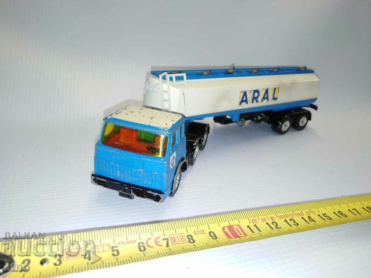 Tank truck GERMANY, metal toy, TOYS,