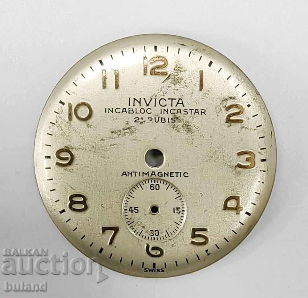 Swiss Watch Dial Invicta SWISS