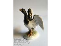 Rosenthal Bavaria-porcelain figurine-goose-O.Obermayer-1952