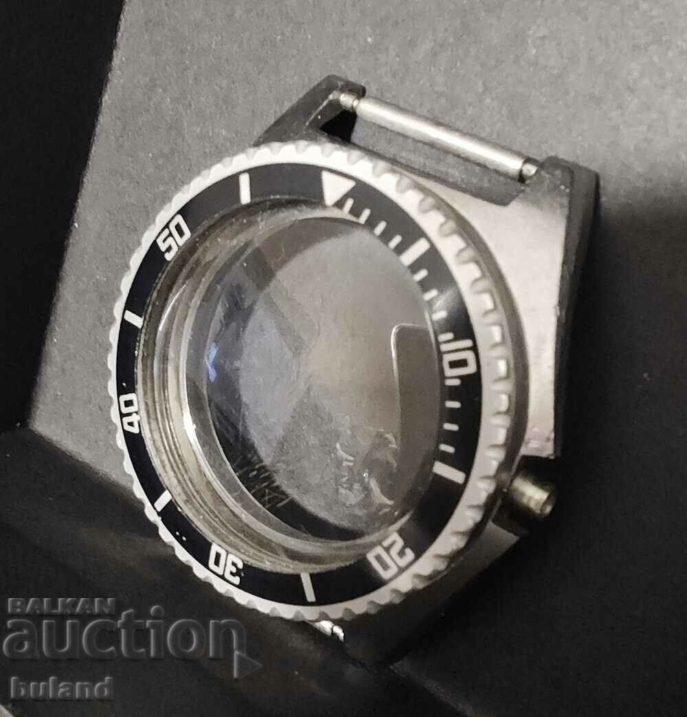 Auction  Excellent Sicura Diver Case Sicura Diver Rotating Bezel