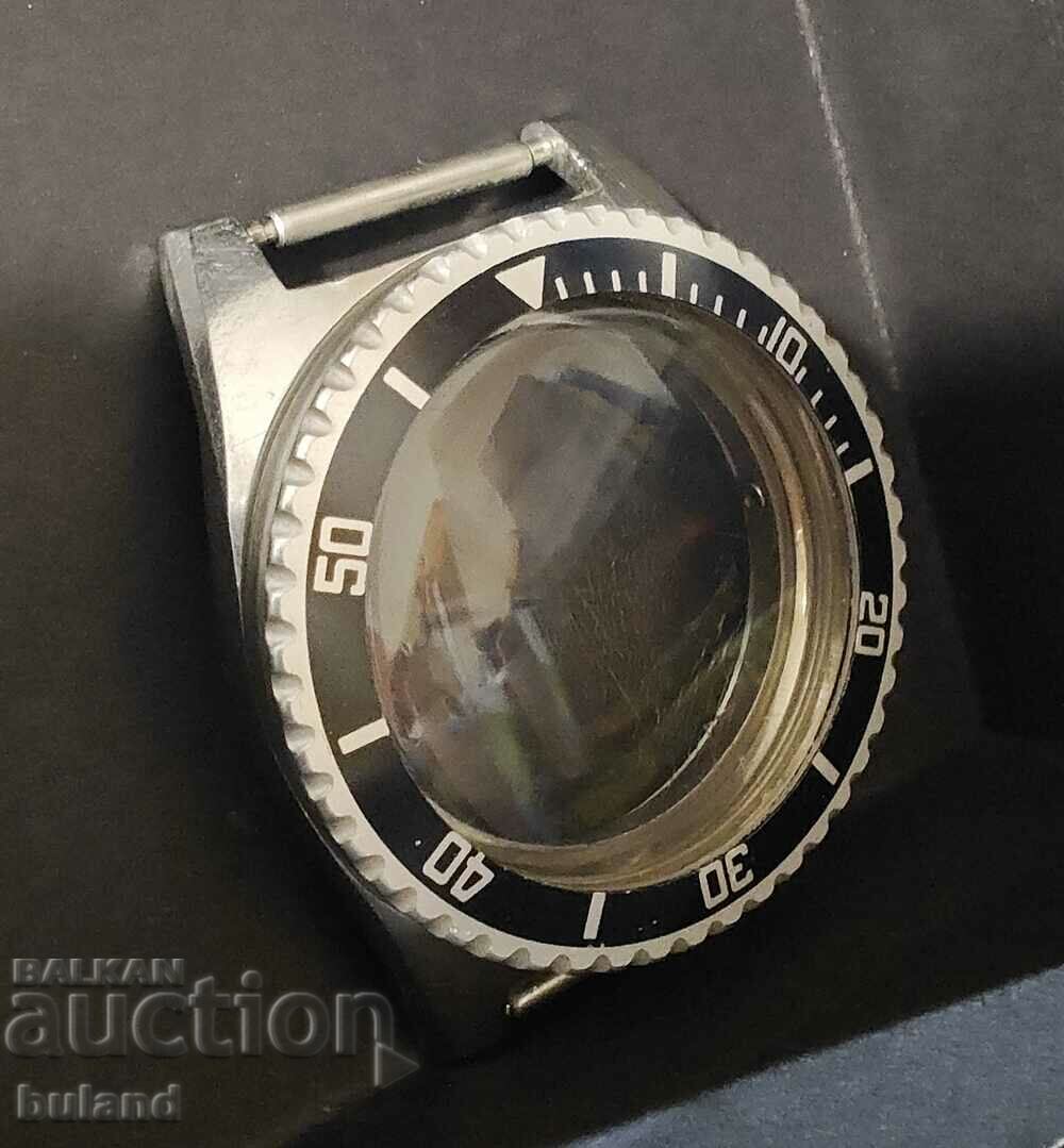 Delivery of Excellent Sicura Diver Case Sicura Diver Rotating Bezel