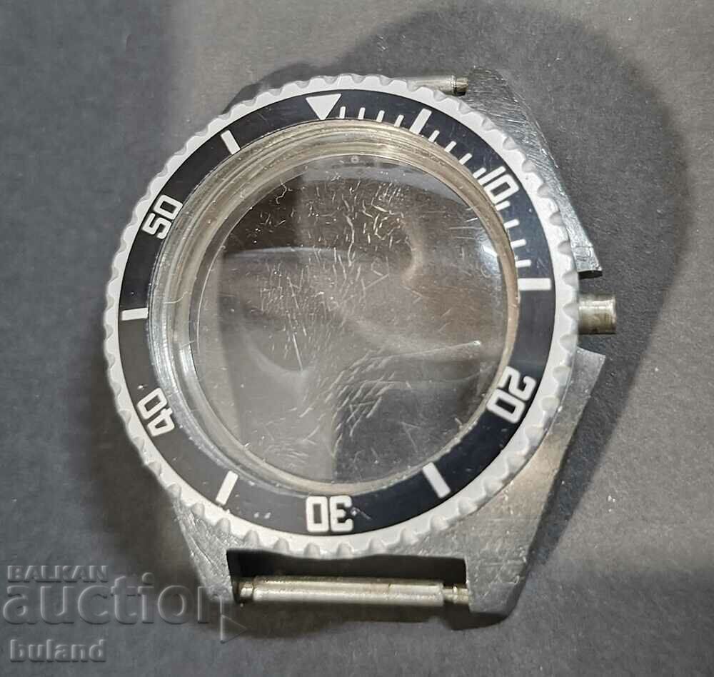 Excellent Sicura Diver Case Sicura Diver Rotating Bezel