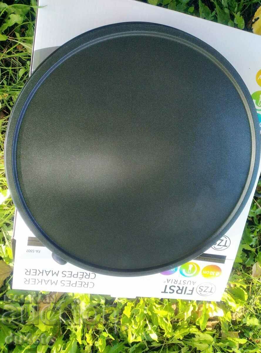 Appliance, stove, pancake plate FIRST AUSTRIA FA-5307, 1000 - 7 Appliance, stove, pancake plate FIRST AUSTRIA FA-5307, 1000 - 7