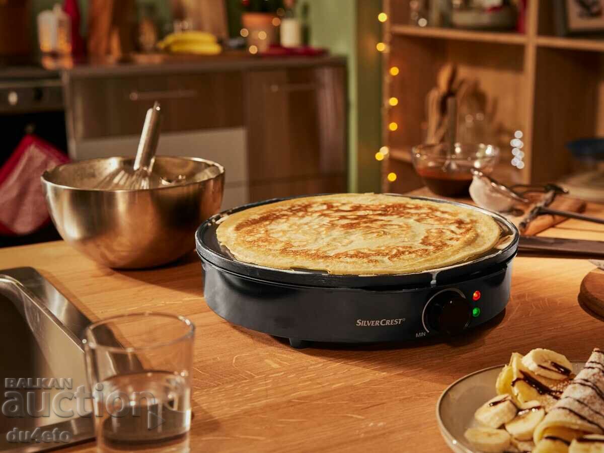 Electric Pancake Pan, Silver Crest 1