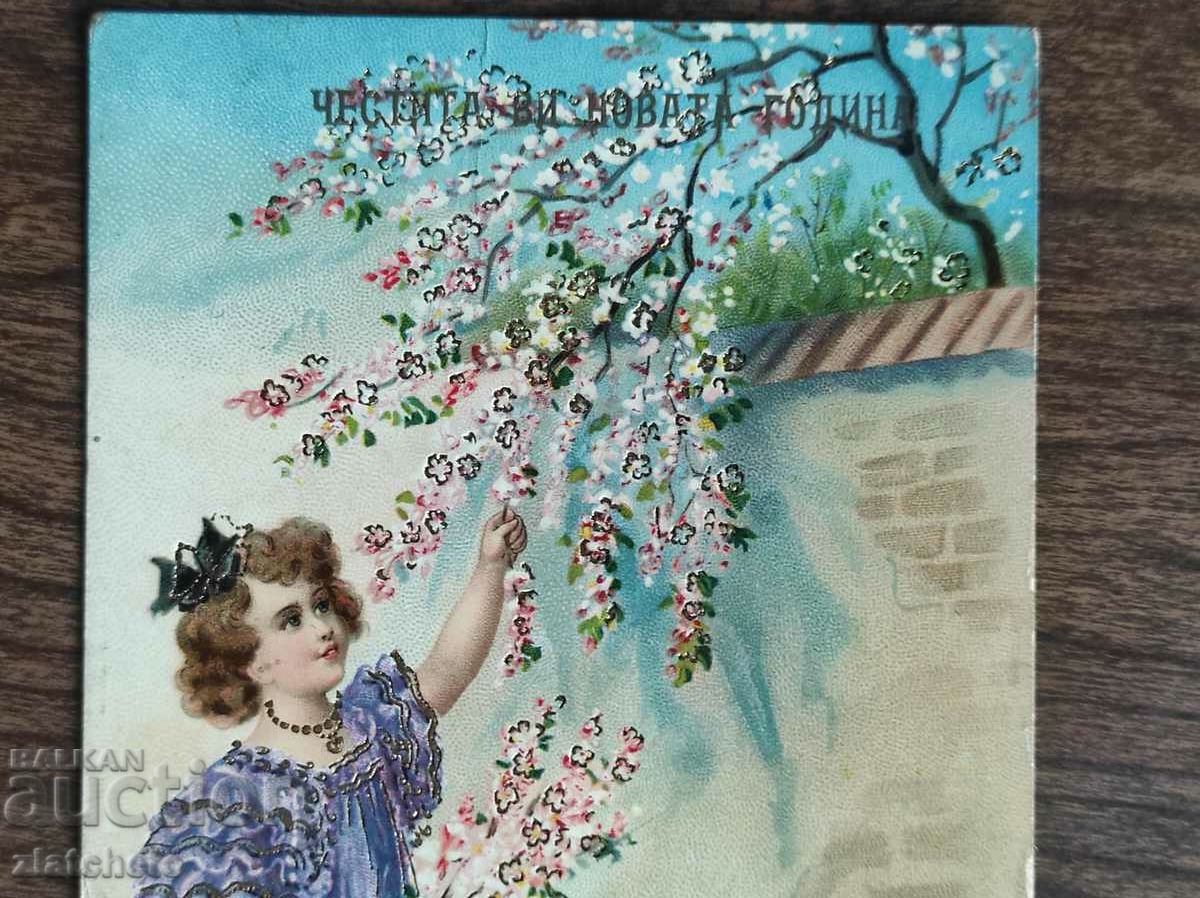 Auction  Rare postcard -