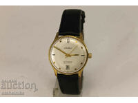 1960's RHUDUS Duromat 25J German Gold Plated Watch