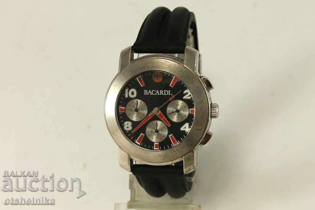 BACARDI Quartz Chronograph Works