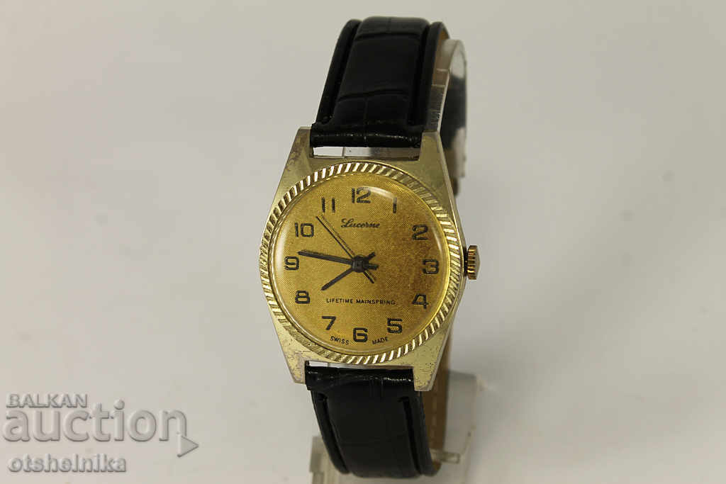 Swiss LUCERNE Wrist Watch Working 1960's