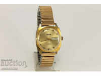 Swiss Gold Plated CCMP 17 Jewels 1960's Watch