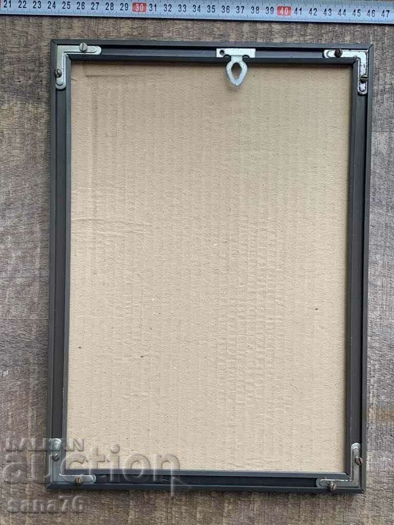 Delivery of Royal family-Portrait of Boris III near Bulg. Army Delivery of Royal family-Portrait of Boris III near Bulg. Army