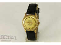 1960's QUALEX French Collector's Gold Plated Watch