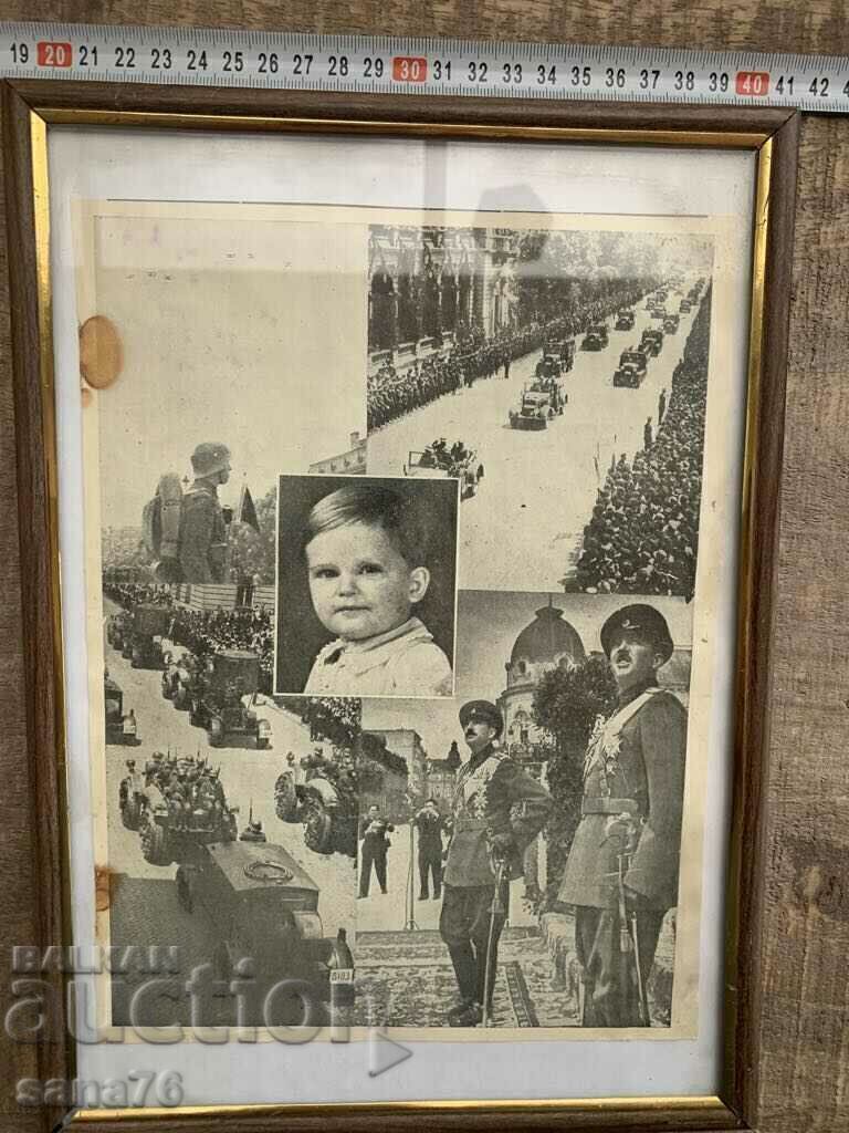 Licitație Familia regală-Portretul lui Boris al III-lea și Simeon Turnovski