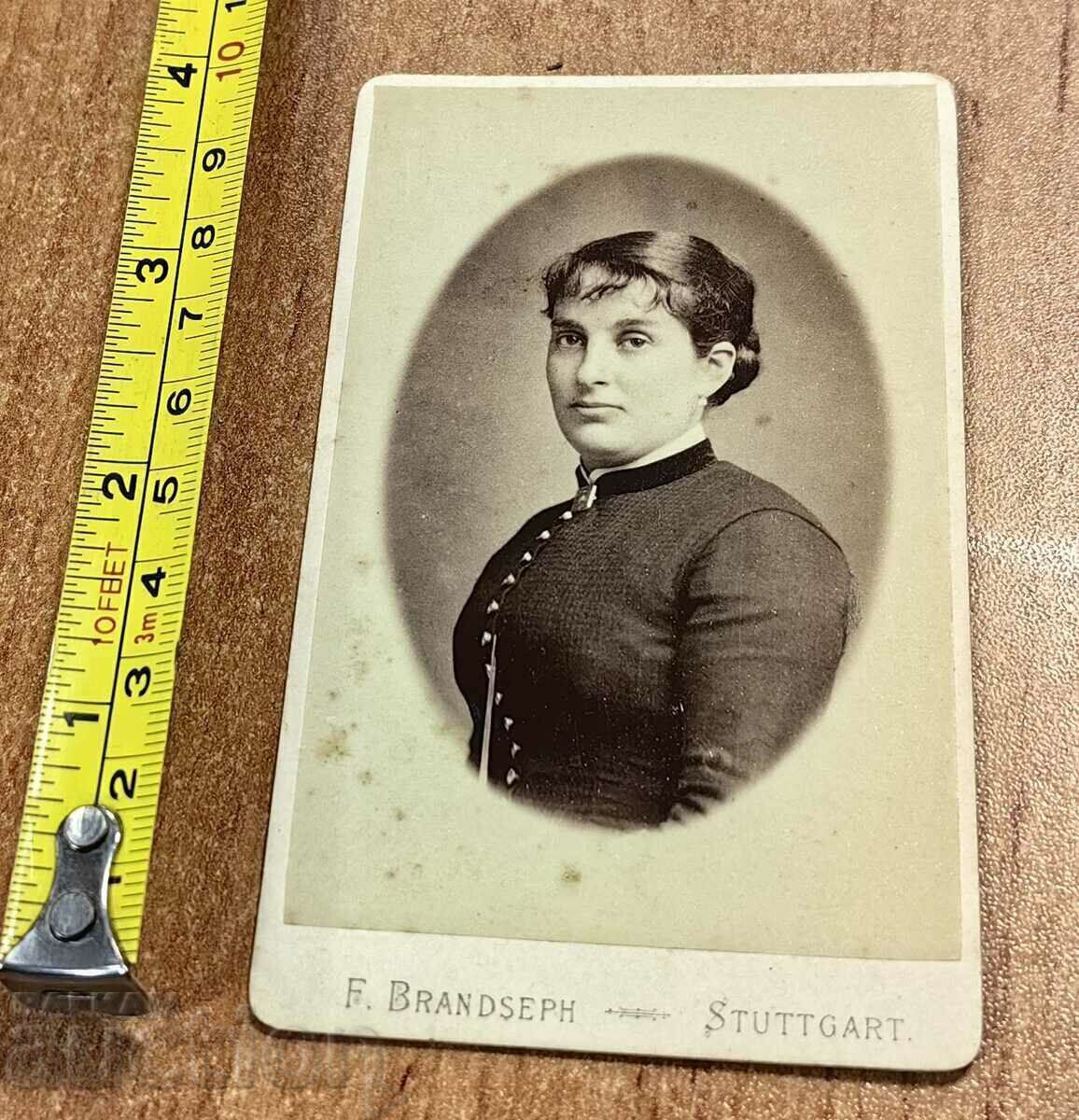 .WOMAN FEMALE PORTRAIT OLD MILITARY .WOMAN FEMALE PORTRAIT OLD MILITARY