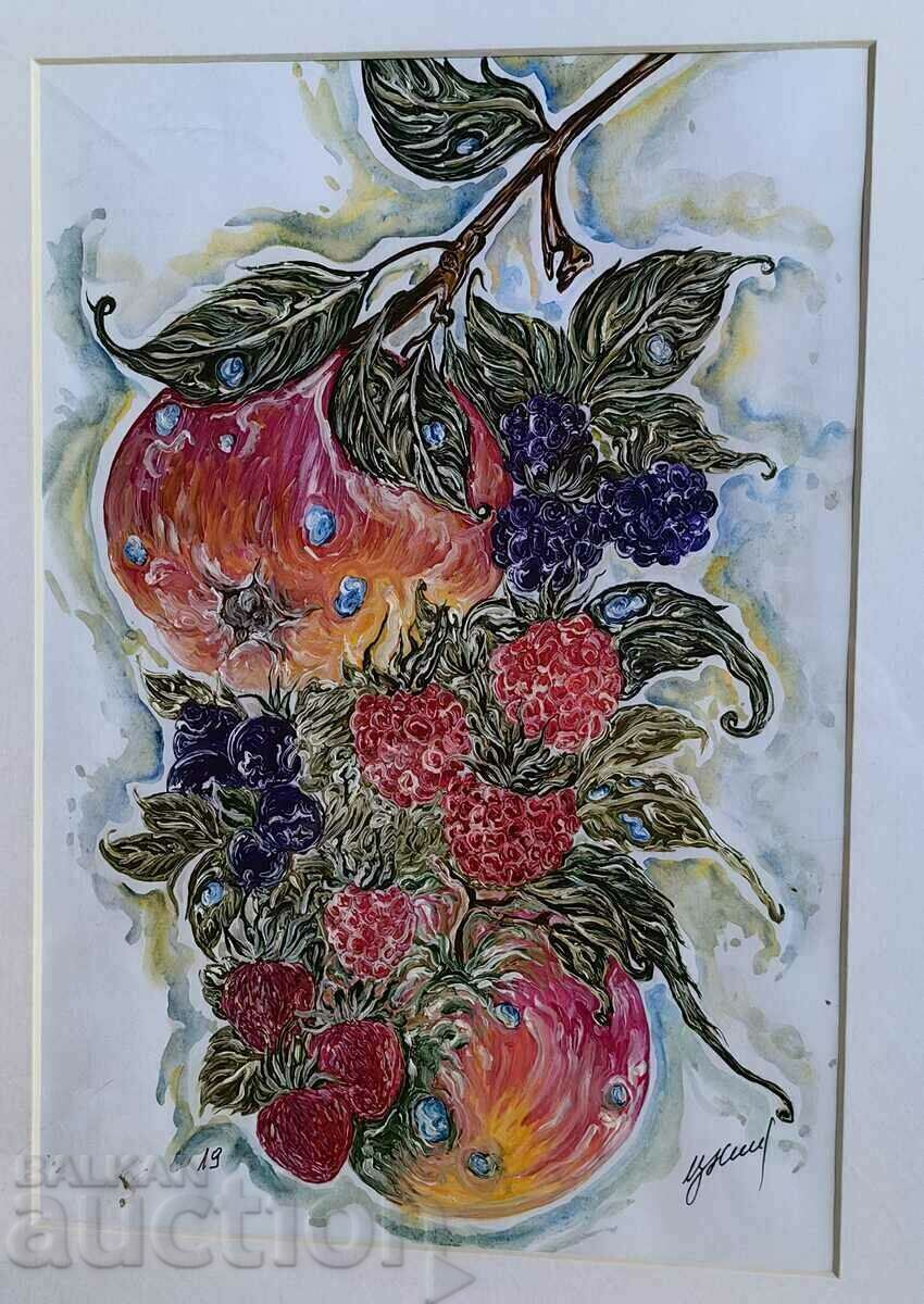 .STILL LIFE PICTURE FRAME GLASS with price 29.00 BGN | € 14.83