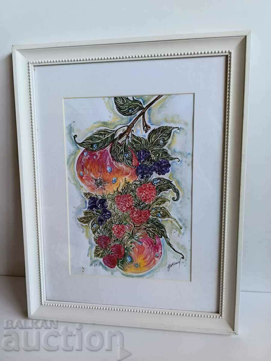 Delivery of .STILL LIFE PICTURE FRAME GLASS