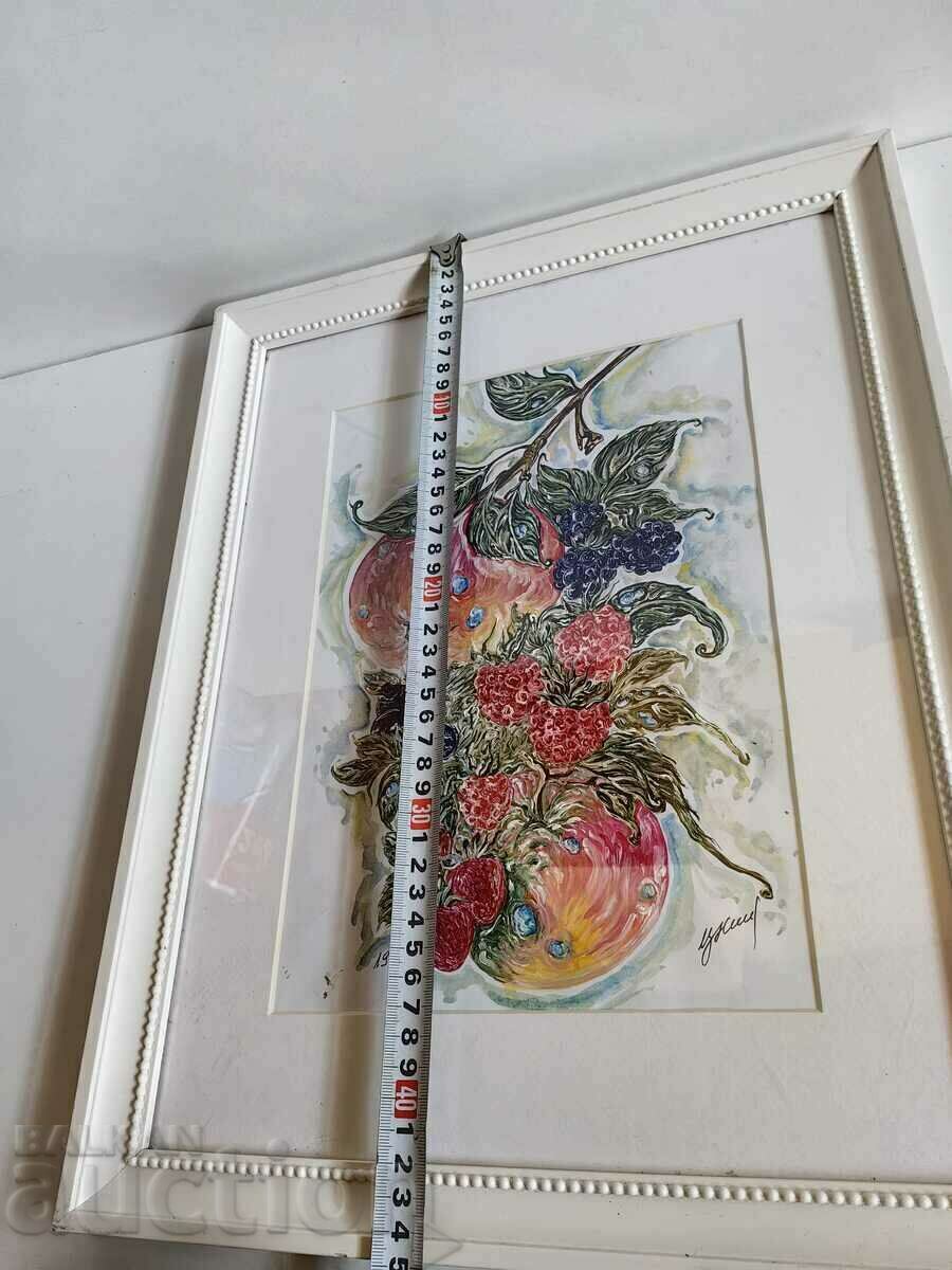 .STILL LIFE PICTURE FRAME GLASS - 5