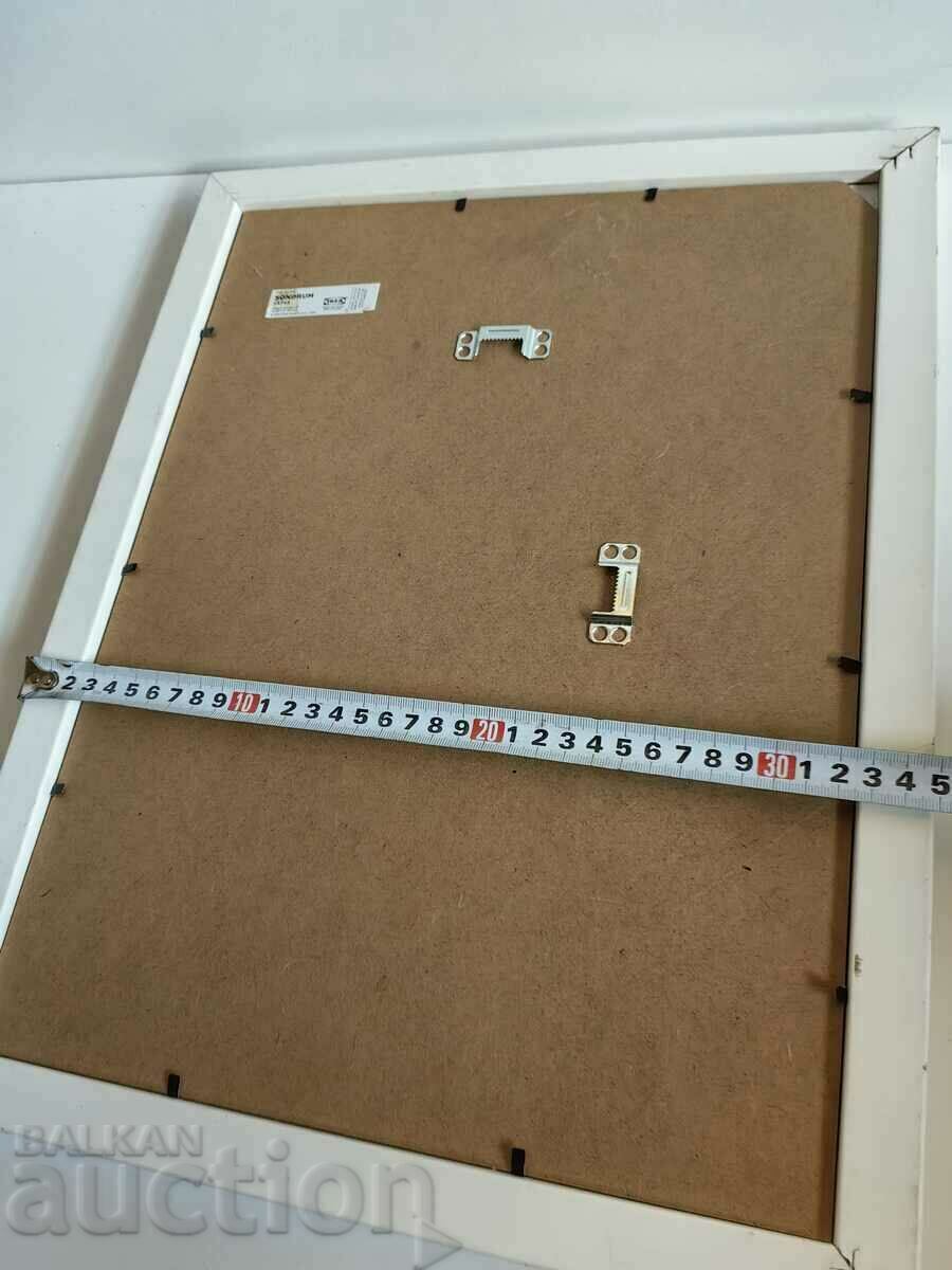 .STILL LIFE PICTURE FRAME GLASS - 6