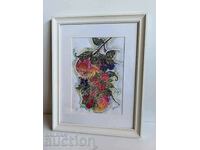 .STICLA RAMA POZ NATURA MOA