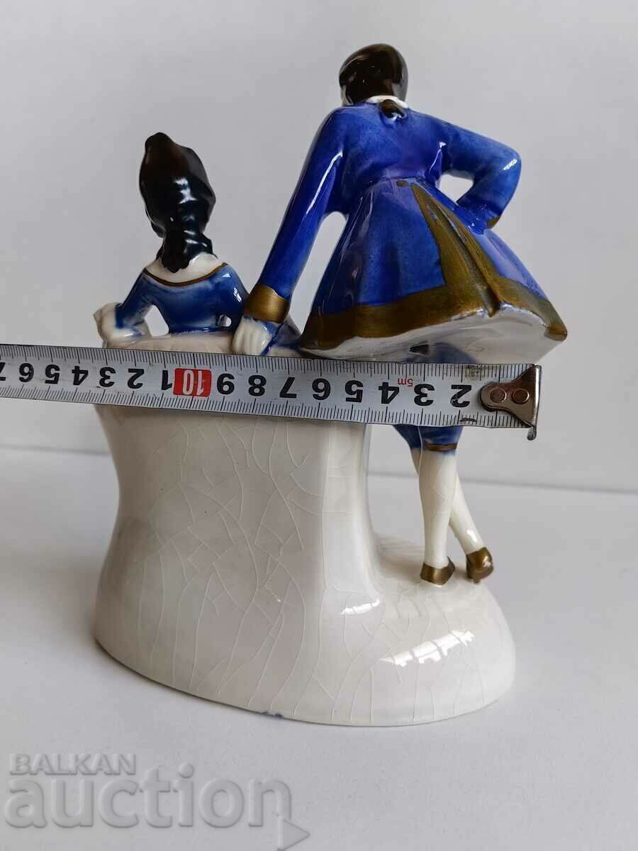 Auction .LARGE PERFECT PORCELAIN FIGURE STATUETTE MARKED Auction .LARGE PERFECT PORCELAIN FIGURE STATUETTE MARKED