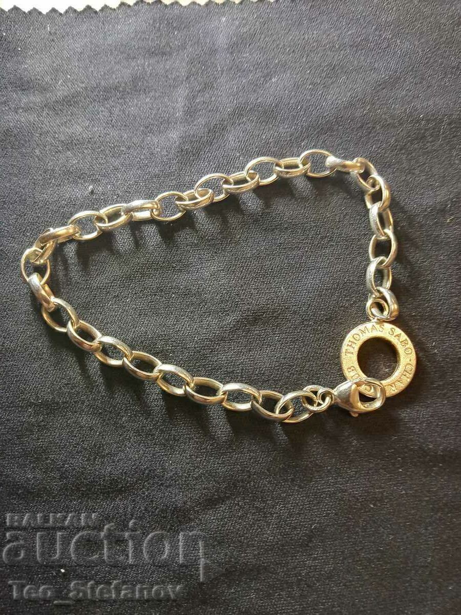 Brățară de argint de designer Thomas Sabo cu preț € 30.00 | 58.68 BGN