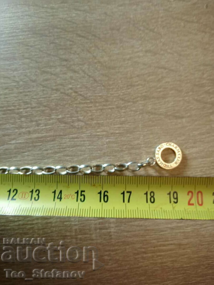 Auction  Designer silver bracelet Thomas Szabo