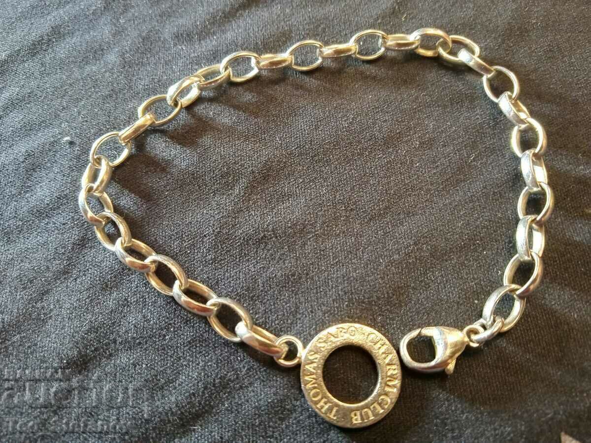 Livrarea Brățară de argint de designer Thomas Sabo