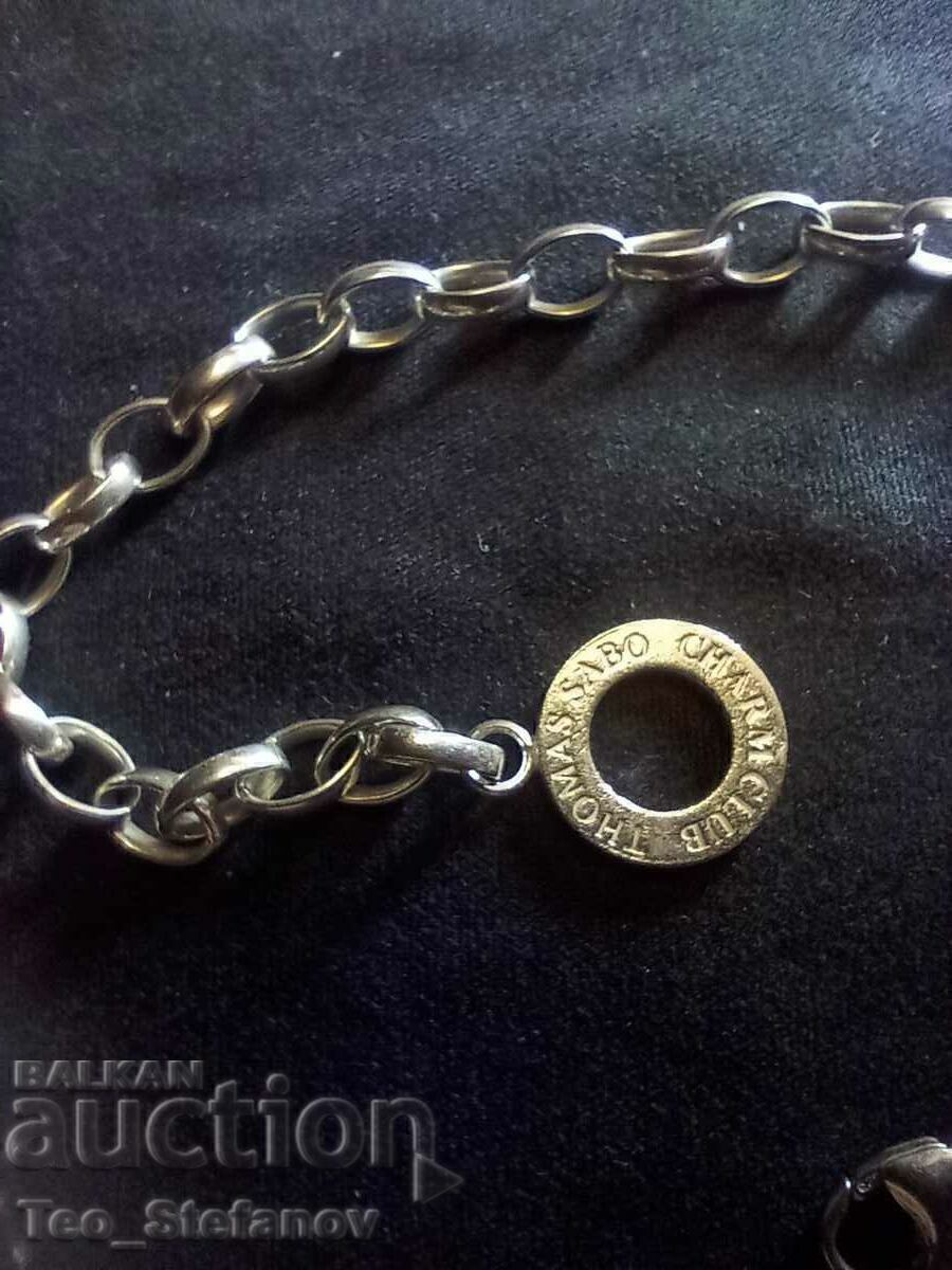 Brățară de argint de designer Thomas Sabo - 5