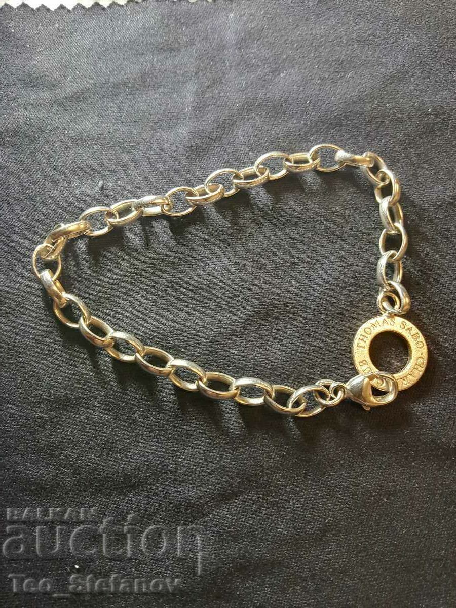 Designer silver bracelet Thomas Szabo