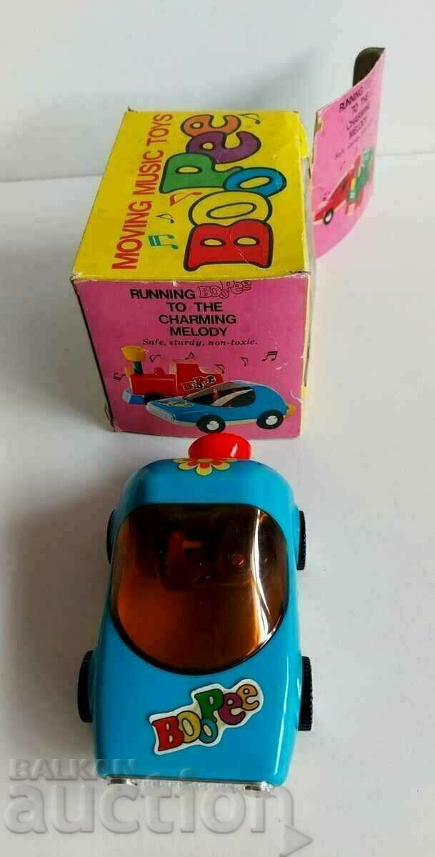 Auction  BRAND NEW TROLLEY WITH LANTERN JAPANESE CHILDREN'S TOY BOX