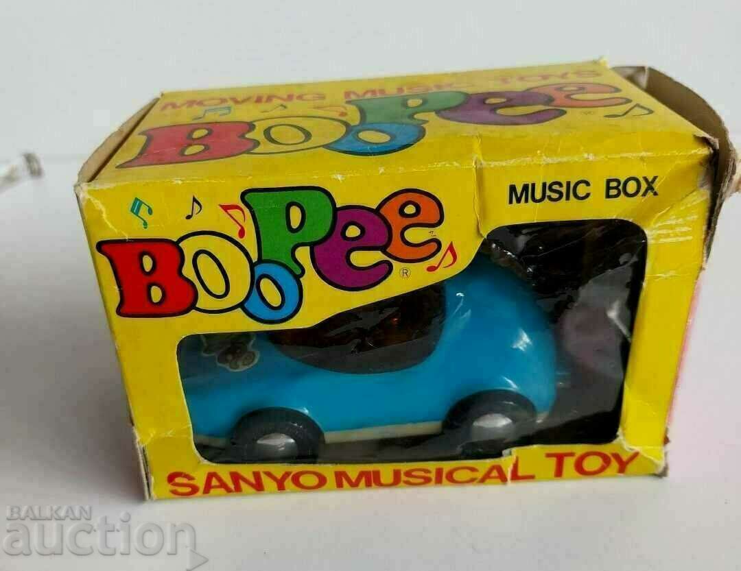 Delivery of BRAND NEW TROLLEY WITH LANTERN JAPANESE CHILDREN'S TOY BOX