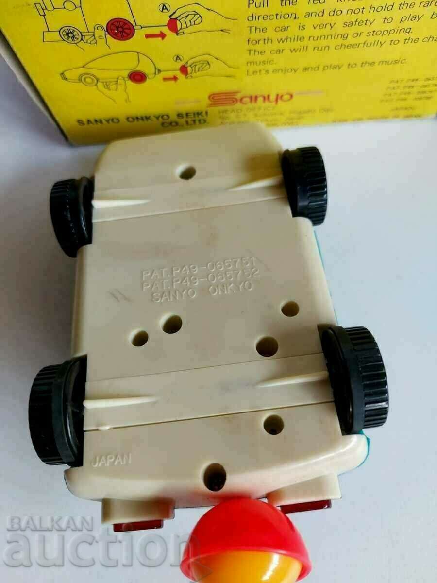 BRAND NEW TROLLEY WITH LANTERN JAPANESE CHILDREN'S TOY BOX - 6