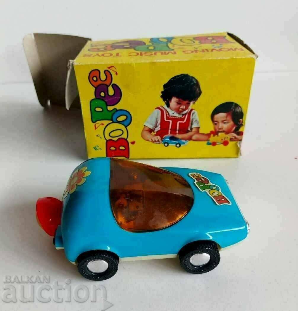 BRAND NEW TROLLEY WITH LANTERN JAPANESE CHILDREN'S TOY BOX