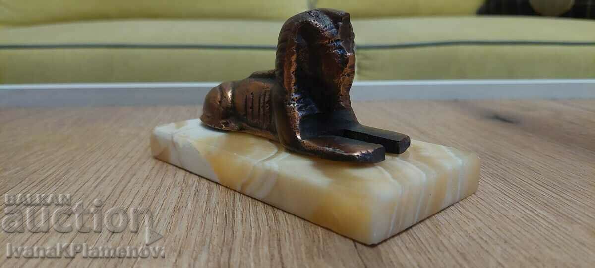 Φιγούρα Αιγυπτιακή μεταλλική και μαρμάρινη για συλλέκτες με τιμή 16.00 BGN | € 8.18 Φιγούρα Αιγυπτιακή μεταλλική και μαρμάρινη για συλλέκτες με τιμή 16.00 BGN | € 8.18