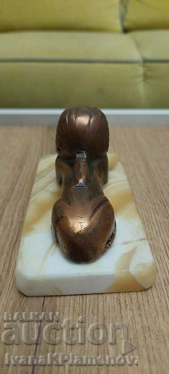 Φιγούρα Αιγυπτιακή μεταλλική και μαρμάρινη για συλλέκτες - 6 Φιγούρα Αιγυπτιακή μεταλλική και μαρμάρινη για συλλέκτες - 6