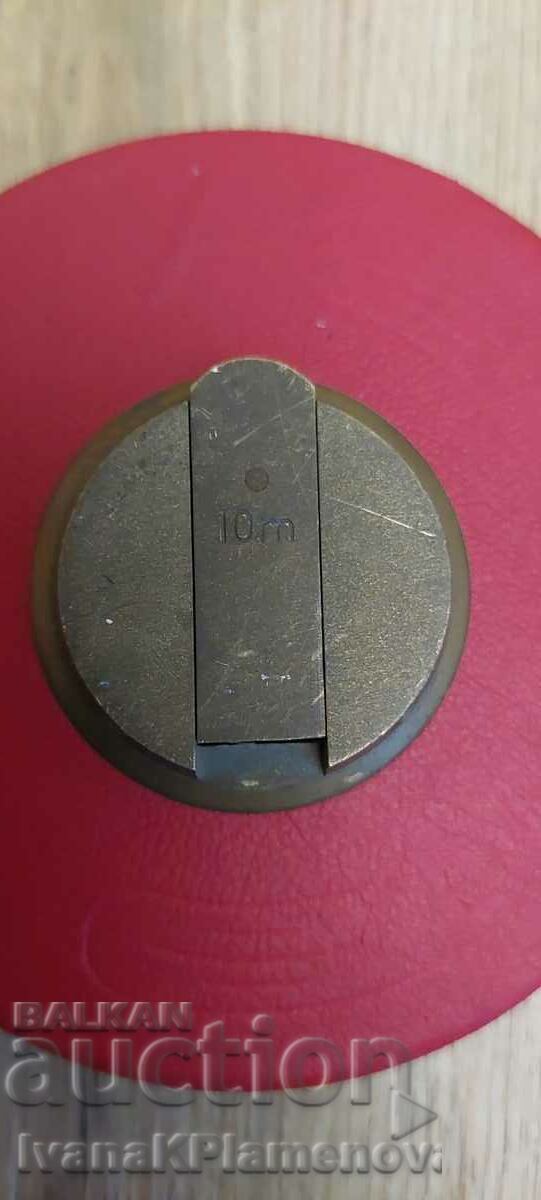 Roulette vintage 10m for collectors with price 12.00 BGN | € 6.14 Roulette vintage 10m for collectors with price 12.00 BGN | € 6.14