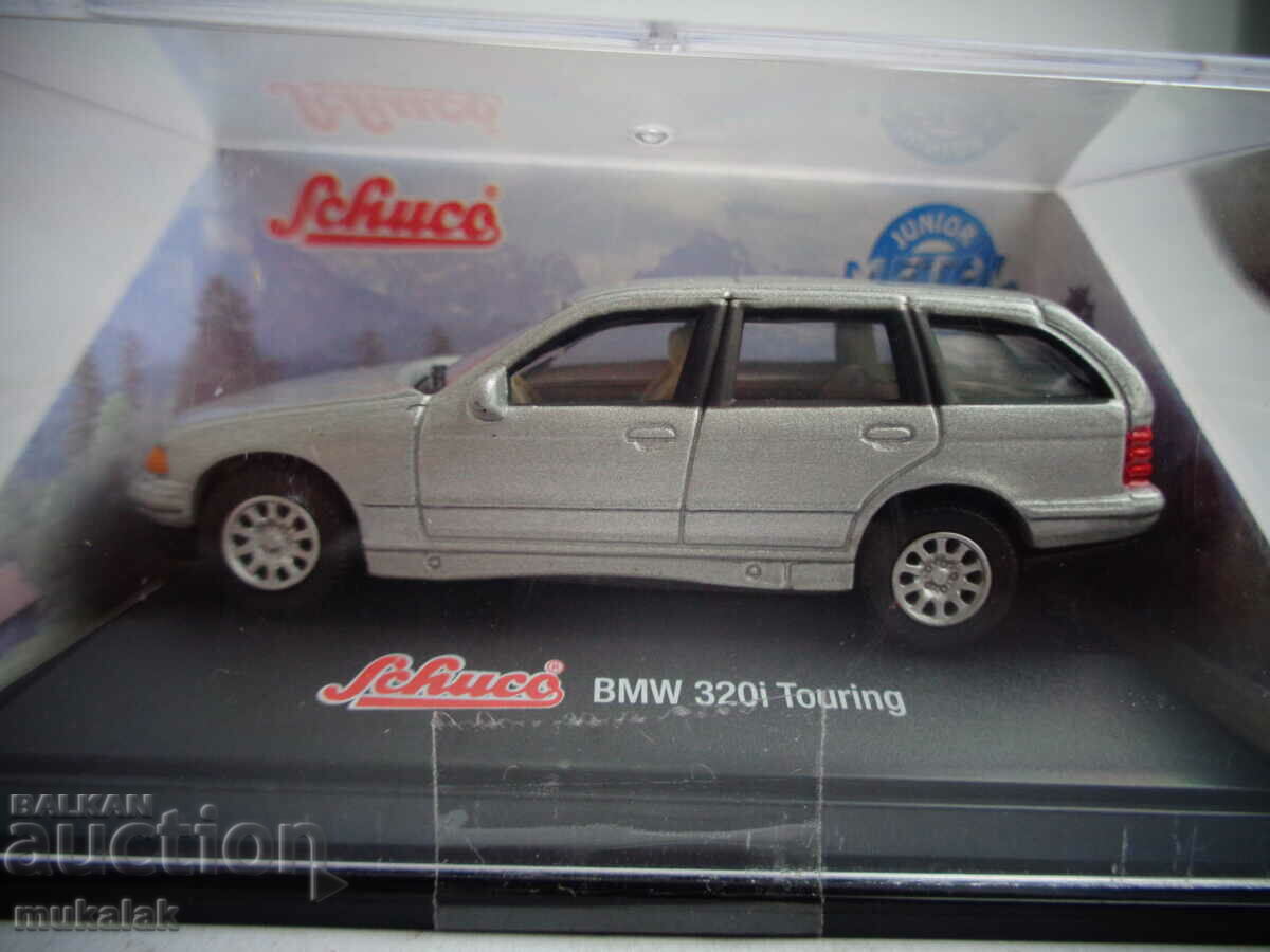 Licitație 1:72 SCHUCO BMW 3 E 36 MODEL MAȘINĂ DE JUcărie