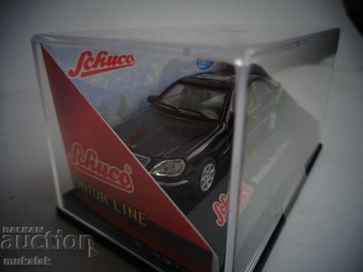 1:72 MODEL SCHUCO MERCEDES BENZ S-KLASSE DE JUCĂRII CARRUȚIU cu preț 20.00 BGN | € 10.23