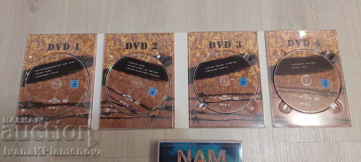 Auction DVDs set for connoisseurs Auction DVDs set for connoisseurs