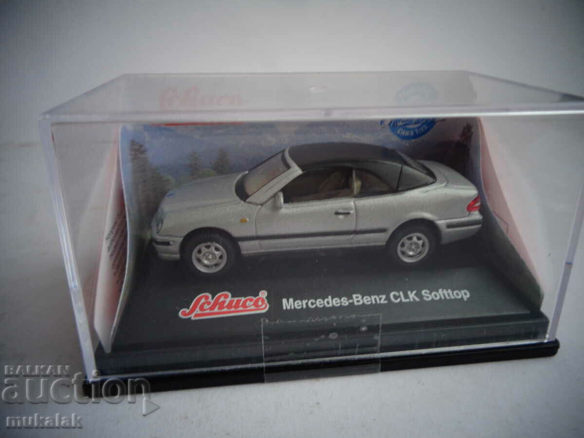 1:72 SCHUCO MERCEDES BENZ CLK TOY CAR MODEL