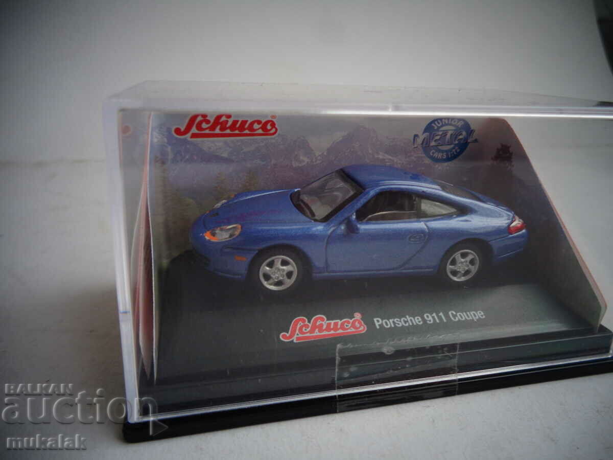 1:72 SCHUCO PORSCHE 911 ИГРАЧКА КОЛИЧКА МОДЕЛ с цена 15.00 лв. | € 7.67 1:72 SCHUCO PORSCHE 911 ИГРАЧКА КОЛИЧКА МОДЕЛ с цена 15.00 лв. | € 7.67