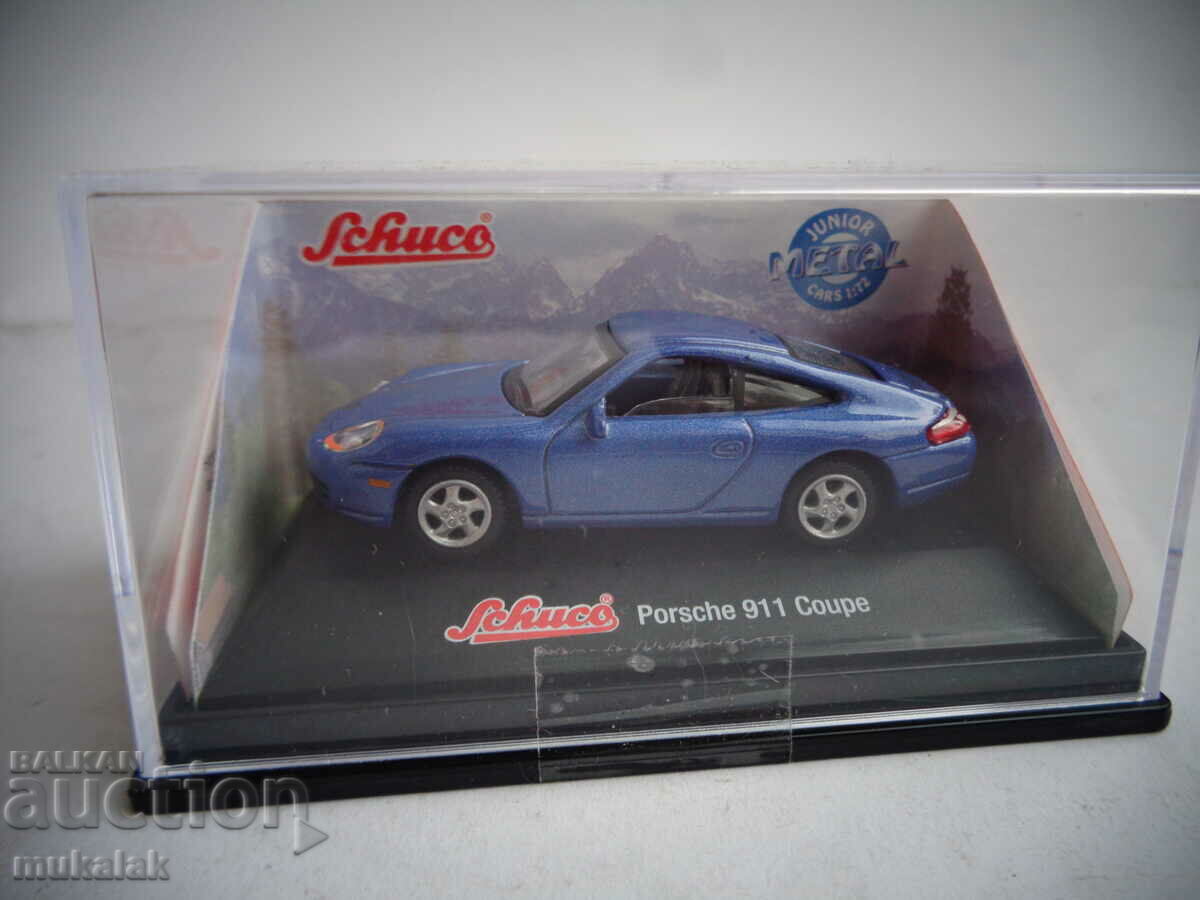 1:72  SCHUCO  PORSCHE 911  ИГРАЧКА КОЛИЧКА МОДЕЛ