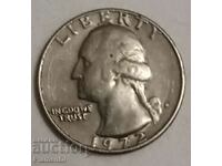 1/4долар 1972година.