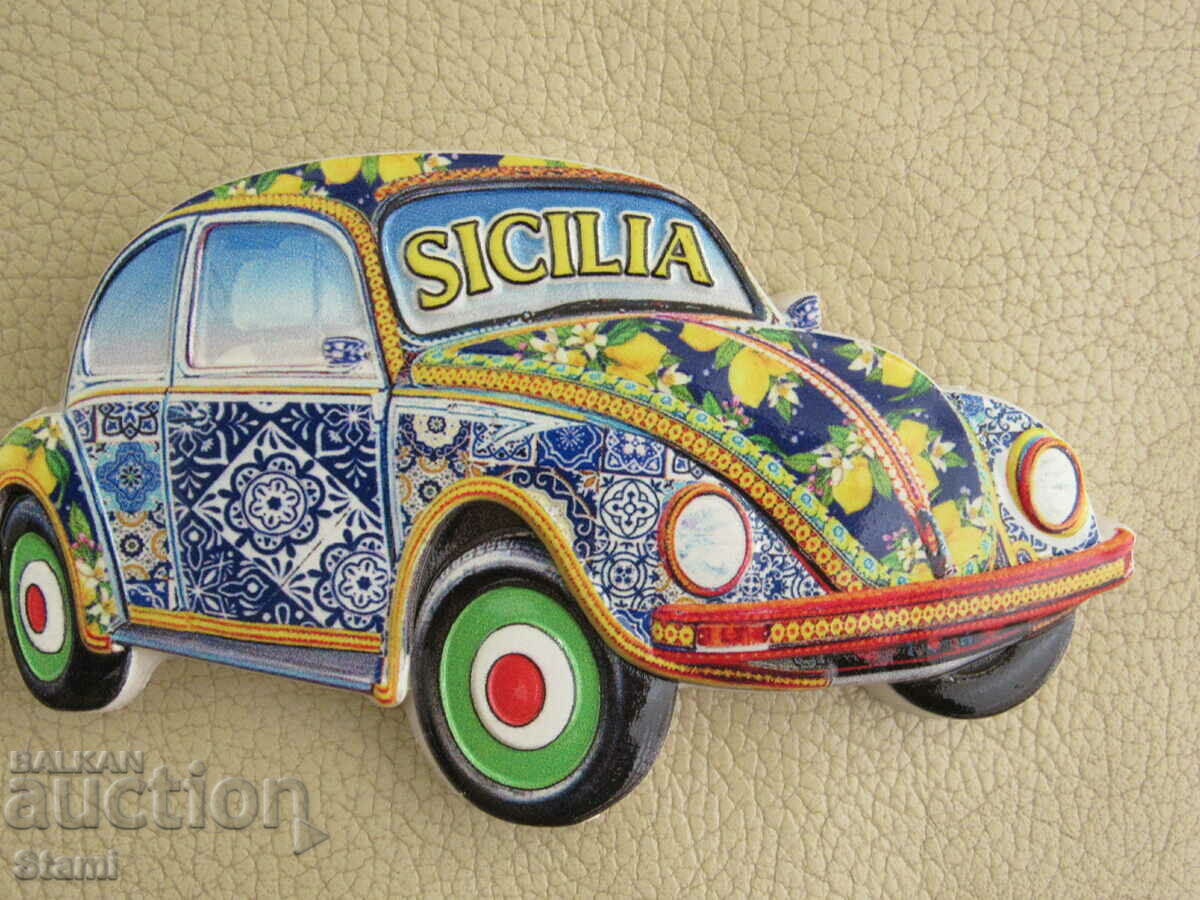 Magnet din Sicilia, Italia-1 cu preț 10.00 BGN | € 5.11
