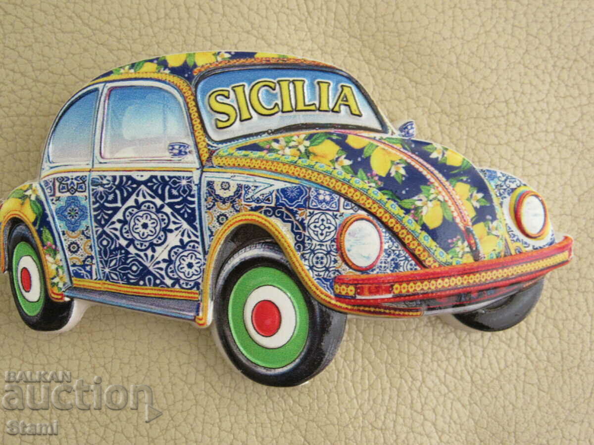 Licitație Magnet din Sicilia, Italia-1