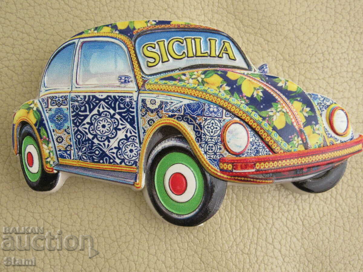 Livrarea Magnet din Sicilia, Italia-1