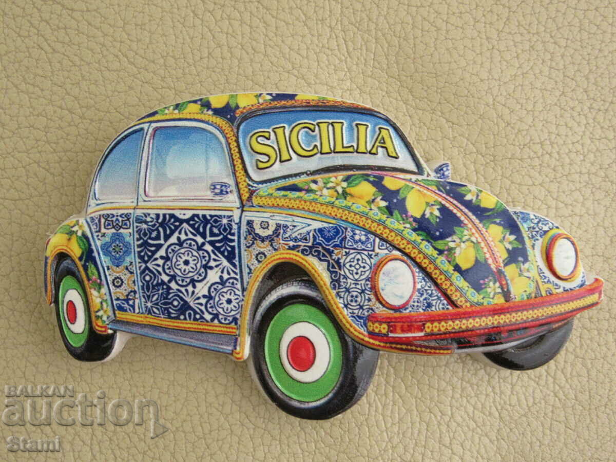 Магнит от Сицилия, Италия-1 Магнит от Сицилия, Италия-1